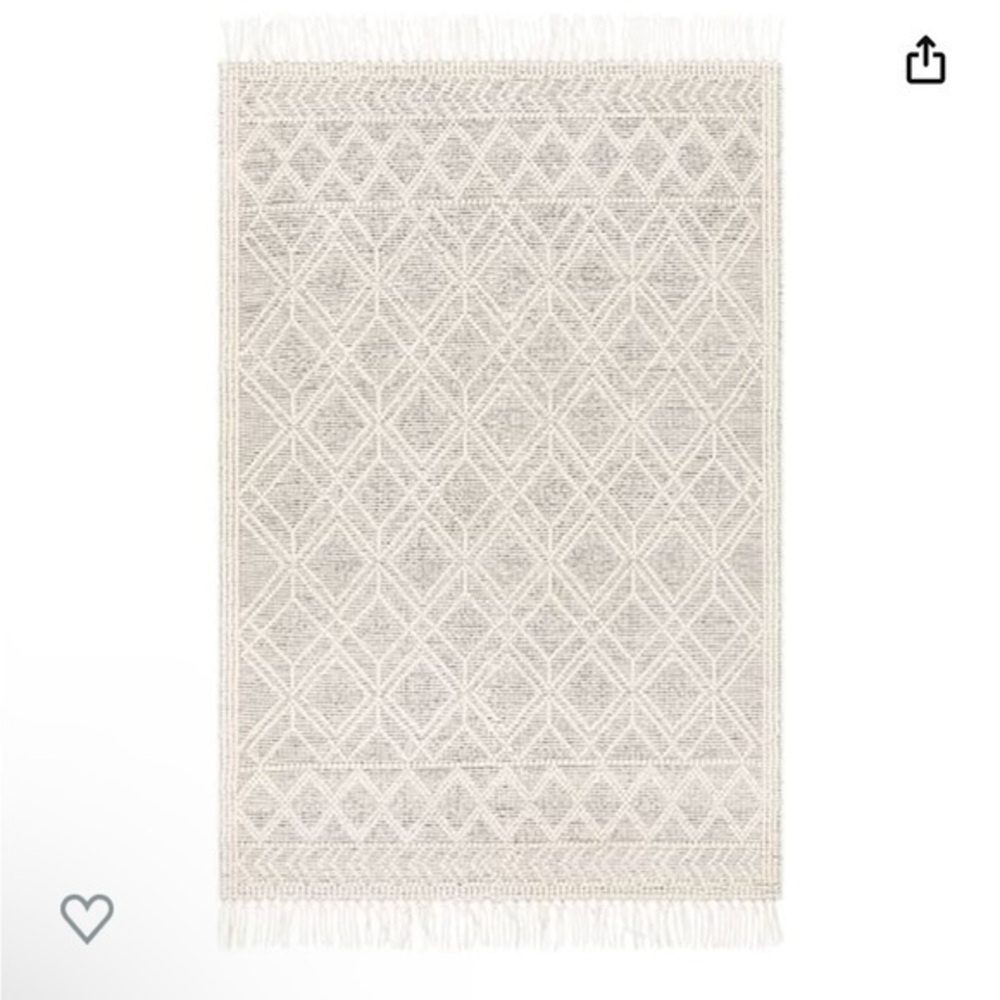 Surya Casa DeCampo Rug 2’3”x3’9”